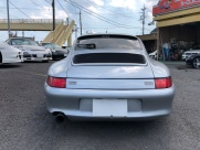 ポルシェ 911(Type993) ティプトロニック ディーラー車