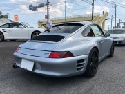 ポルシェ 911(Type993) ティプトロニック ディーラー車