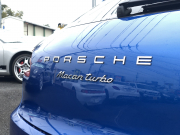 ポルシェ マカン ターボ スポーツクロノPKG エアサス 右H D車