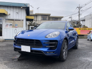 ポルシェ マカン ターボ スポーツクロノPKG エアサス 右H D車