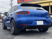 ポルシェ マカン ターボ スポーツクロノPKG エアサス 右H D車