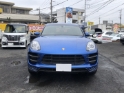 ポルシェ マカン ターボ スポーツクロノPKG エアサス 右H D車