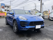 ポルシェ マカン ターボ スポーツクロノPKG エアサス 右H D車