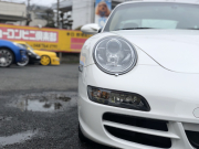 ポルシェ 911(Type997) スポーツクロノ 6MT 左ハンドル D車