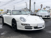 ポルシェ 911(Type997) スポーツクロノ 6MT 左ハンドル D車