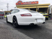 ポルシェ 911(Type997) スポーツクロノ 6MT 左ハンドル D車