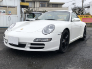 ポルシェ 911(Type997) スポーツクロノ 6MT 左ハンドル D車