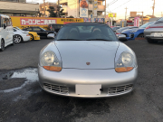 ポルシェ ボクスター 2.5 ティプトロニック 左ハンドル