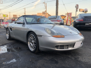 ポルシェ ボクスター 2.5 ティプトロニック 左ハンドル