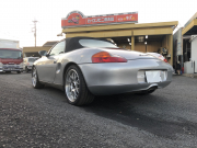 ポルシェ ボクスター 2.5 ティプトロニック 左ハンドル