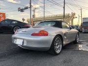 ポルシェ ボクスター 2.5 ティプトロニック 左ハンドル