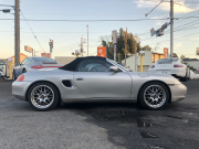 ポルシェ ボクスター 2.5 ティプトロニック 左ハンドル