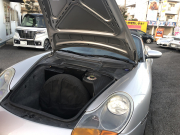 ポルシェ ボクスター 2.5 ティプトロニック 左ハンドル