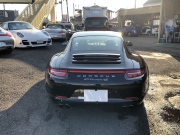 ポルシェ 911(Type991) カレラ4S 3.8 7速PDK 左ハンドル