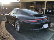 ポルシェ 911(Type991) カレラ4S 3.8 7速PDK 左ハンドル