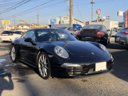 ポルシェ 911(Type991) カレラ4S 3.8 7速PDK 左ハンドル