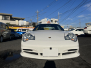ポルシェ 911(Type996) 6MT GT3 version 左ハンドル ディーラー車