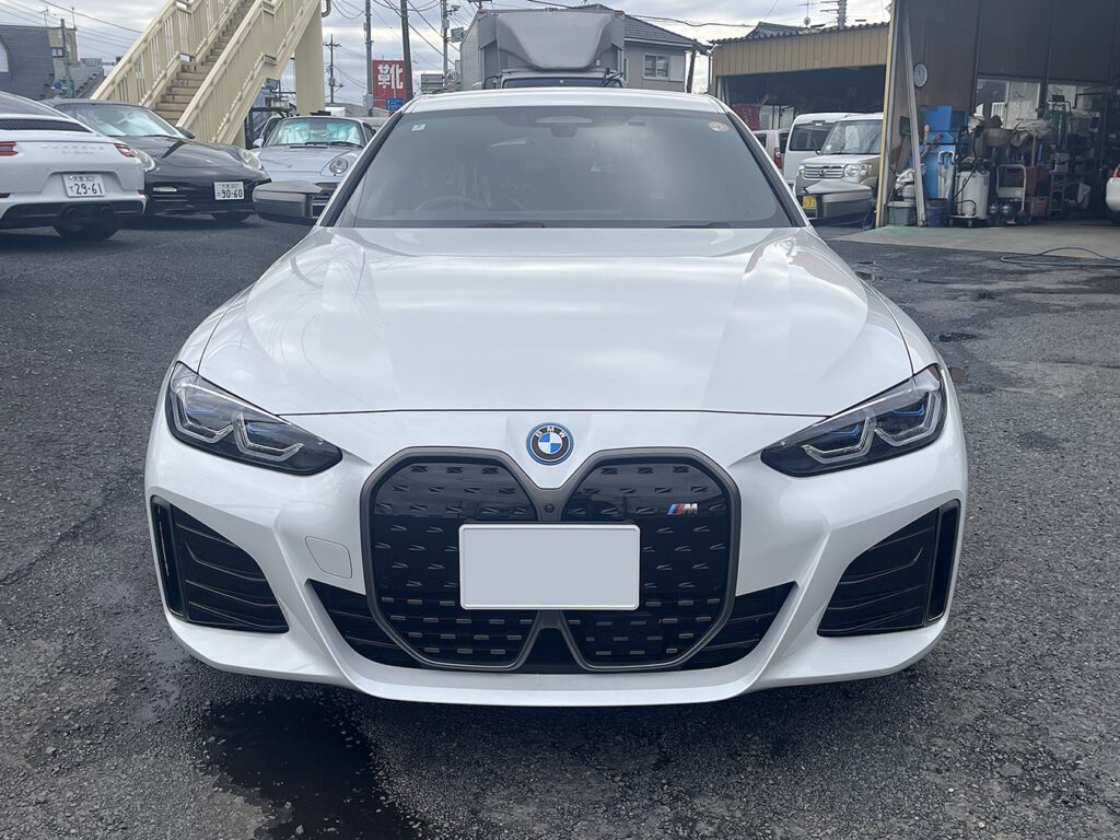 BEV車両 BMWi4 M50