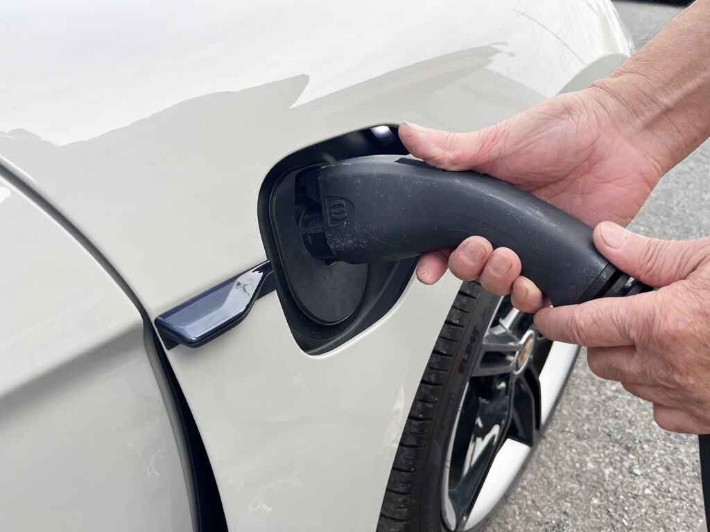 おうち充電のイメージ