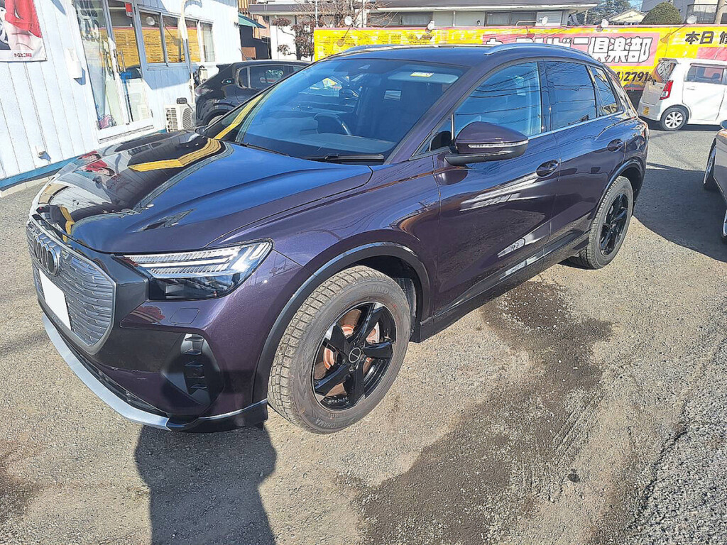 アウディQ4 e-tron電費測定