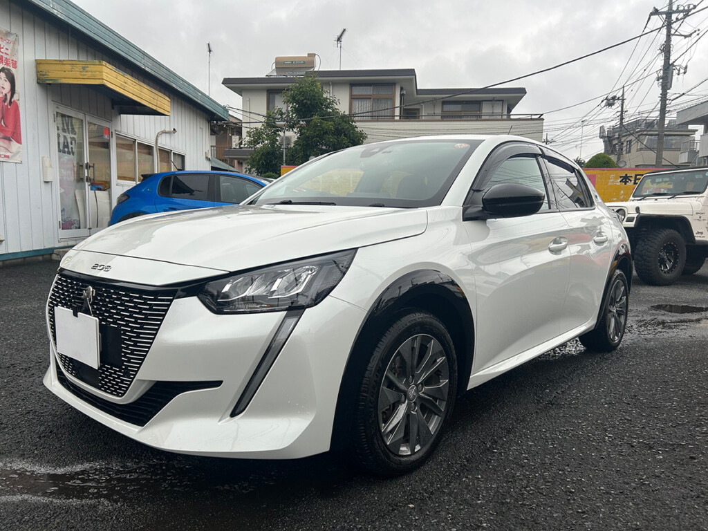 プジョーe208中古車 EV中古車販売ウィズ