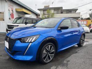 プジョーe-208GT EVの中古車