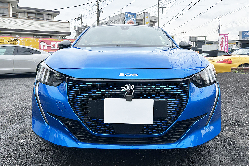 プジョー e-208 GT EVの中古車