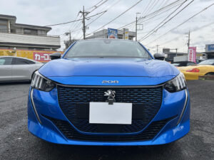 EVの中古車-プジョーe-208GT