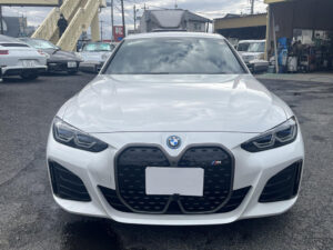 EVの中古車-BMWi4 M50 Mスポーツ