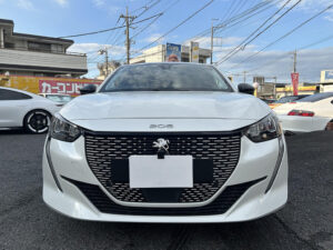 EVの中古車-プジョーe-208アリューレ