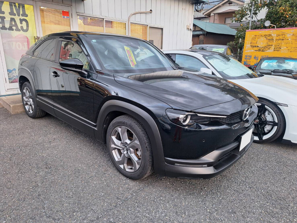 EV車両 マツダMX30